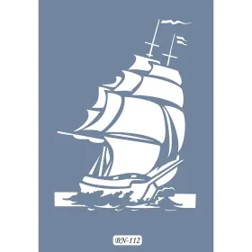 Gemi Model BN112 25x35 BN Serisi Stencil