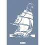 Gemi Model BN112 25x35 BN Serisi Stencil