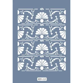 Bordür Model BN113 25x35 BN Serisi Stencil