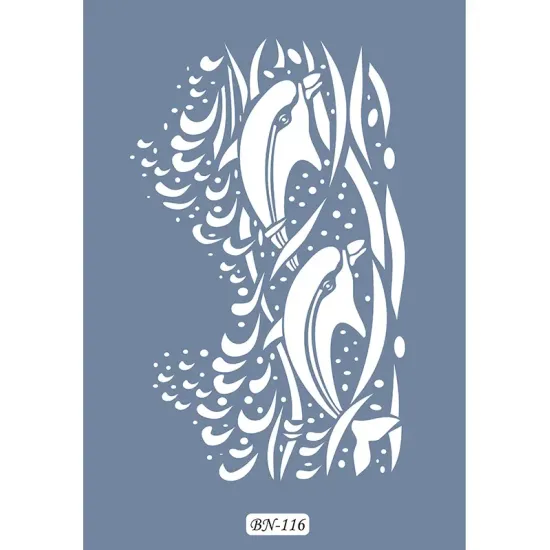 Yunus Model BN116 25x35 BN Serisi Stencil