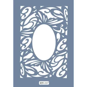 Çerçeve Model BN117 25x35 BN Serisi Stencil