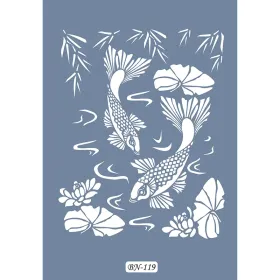 Balık Model BN119 25x35 BN Serisi Stencil