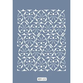 Kalp Model BN121 25x35 BN Serisi Stencil