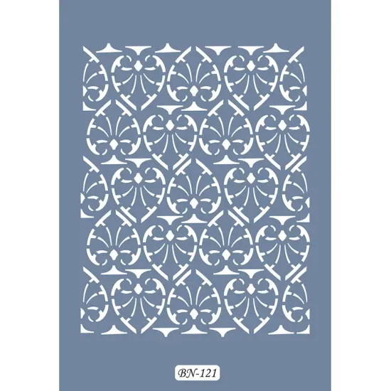 Kalp Model BN121 25x35 BN Serisi Stencil