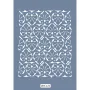 Kalp Model BN121 25x35 BN Serisi Stencil