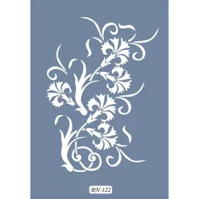 Çiçek Model BN122 25x35 BN Serisi Stencil