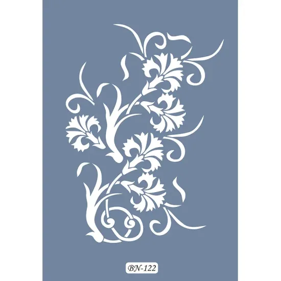 Çiçek Model BN122 25x35 BN Serisi Stencil