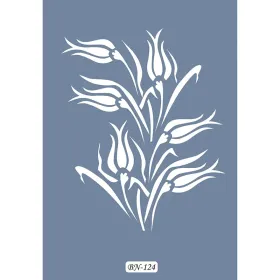 Çiçek Model BN124 25x35 BN Serisi Stencil