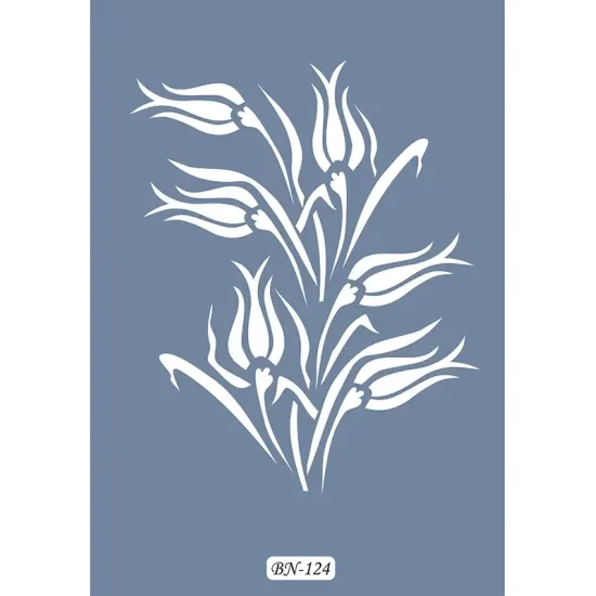 Çiçek Model BN124 25x35 BN Serisi Stencil