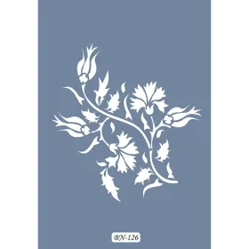 Çiçek Model BN126 25x35 BN Serisi Stencil