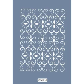 Geometrik Model BN134 25x35 BN Serisi Stencil