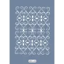 Geometrik Model BN134 25x35 BN Serisi Stencil