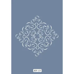 Göbek Model BN135 25x35 BN Serisi Stencil