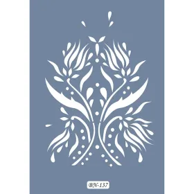 Lale Model BN137 25x35 BN Serisi Stencil