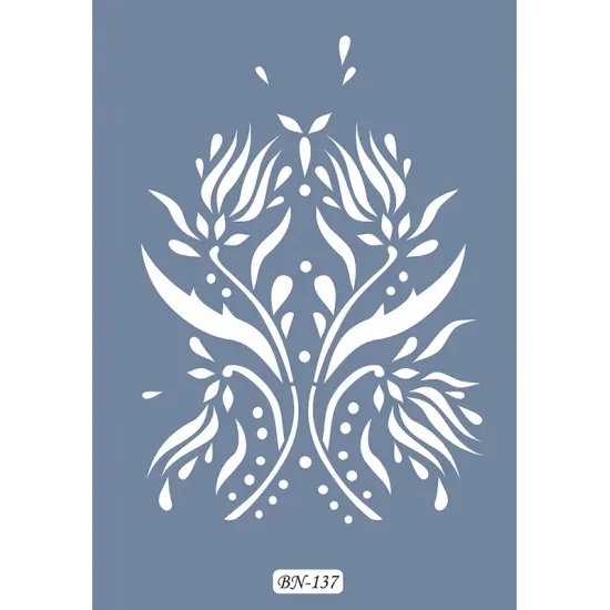 Lale Model BN137 25x35 BN Serisi Stencil