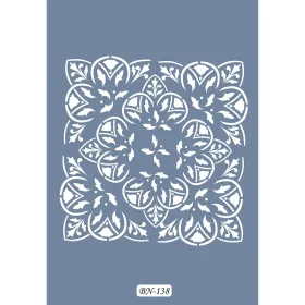 Fayans Model BN138 25x35 BN Serisi Stencil