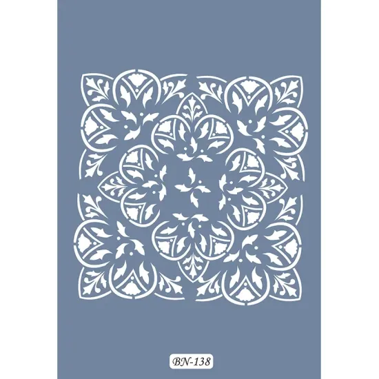 Fayans Model BN138 25x35 BN Serisi Stencil