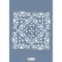 Fayans Model BN138 25x35 BN Serisi Stencil