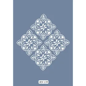 Fayans Model BN139 25x35 BN Serisi Stencil