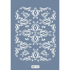 Fayans Model BN141 25x35 BN Serisi Stencil
