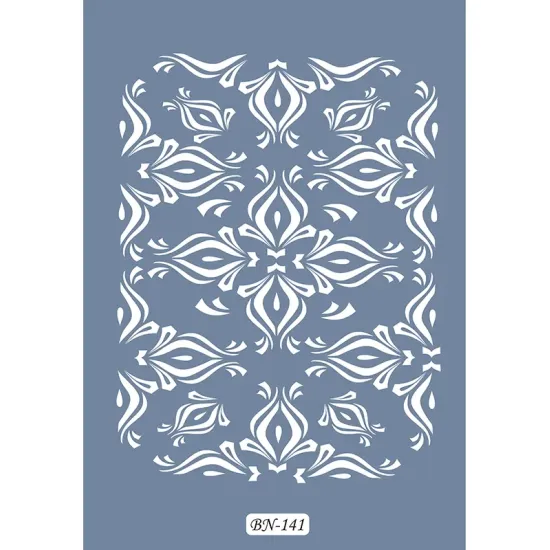 Fayans Model BN141 25x35 BN Serisi Stencil