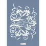 Çiçekli Göbek Model BN142 25x35 BN Serisi Stencil