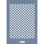 Dama Model BN143 25x35 BN Serisi Stencil