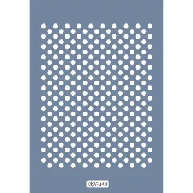 Dama Model BN144 25x35 BN Serisi Stencil