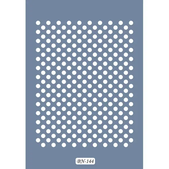Dama Model BN144 25x35 BN Serisi Stencil