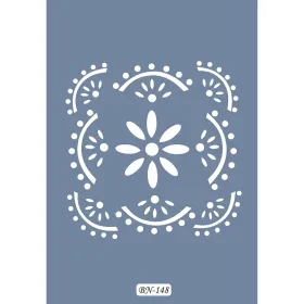 Fayans Model BN148 25x35 BN Serisi Stencil