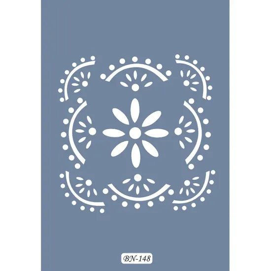 Fayans Model BN148 25x35 BN Serisi Stencil