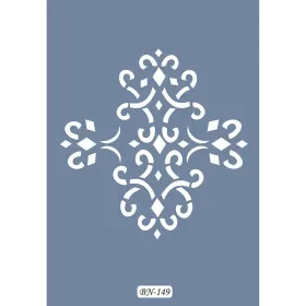 Fayans Model BN149 25x35 BN Serisi Stencil