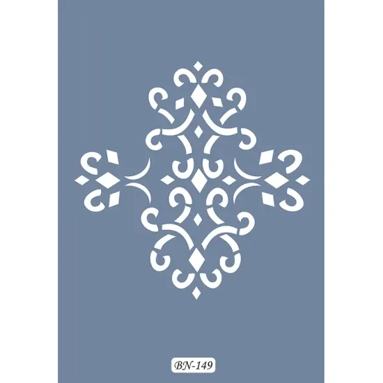 Fayans Model BN149 25x35 BN Serisi Stencil
