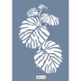 Yaprak Model BN151 25x35 BN Serisi Stencil