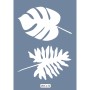 Yaprak Model BN152 25x35 BN Serisi Stencil