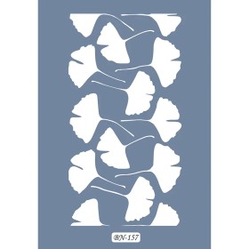 Yaprak Model BN157 25x35 BN Serisi Stencil