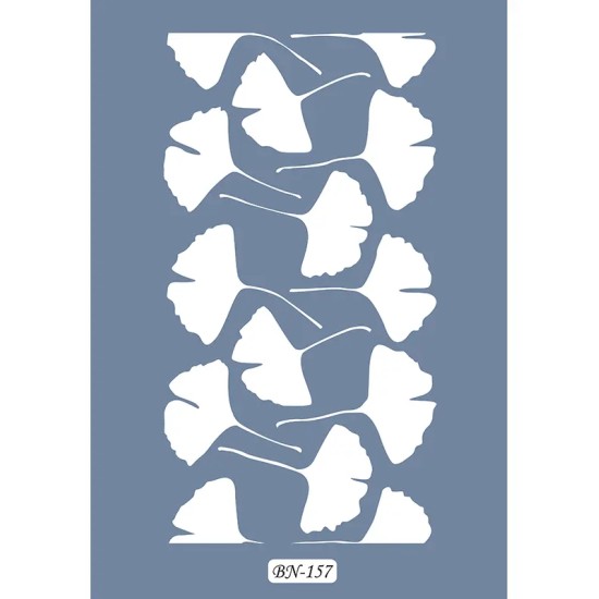 Yaprak Model BN157 25x35 BN Serisi Stencil
