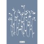 Çiçek Dalı Model BN160 25x35 BN Serisi Stencil