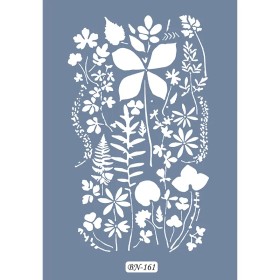 Çiçek Model BN161 25x35 BN Serisi Stencil