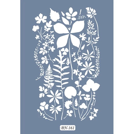 Çiçek Model BN161 25x35 BN Serisi Stencil