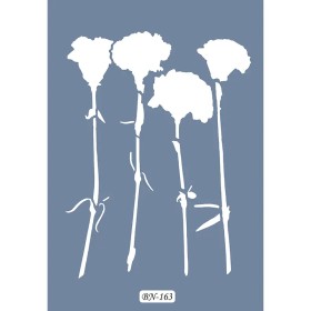 Çiçek Model BN163 25x35 BN Serisi Stencil
