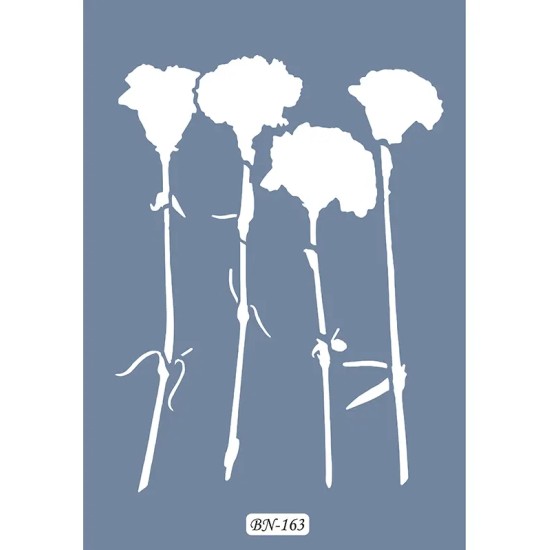 Çiçek Model BN163 25x35 BN Serisi Stencil