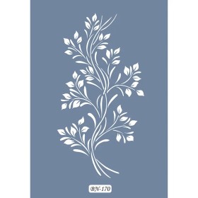 Yaprak Model BN170 25x35 BN Serisi Stencil