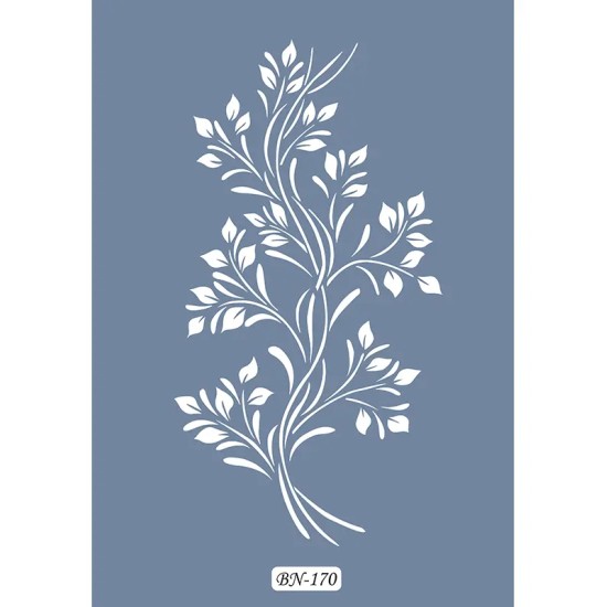 Yaprak Model BN170 25x35 BN Serisi Stencil