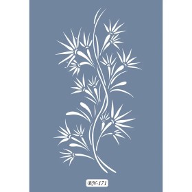 Çiçek Model BN171 25x35 BN Serisi Stencil