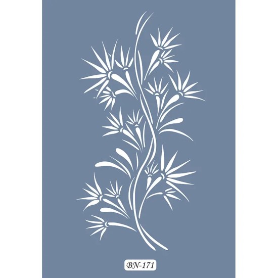 Çiçek Model BN171 25x35 BN Serisi Stencil