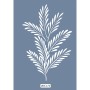 Yaprak Model BN172 25x35 BN Serisi Stencil