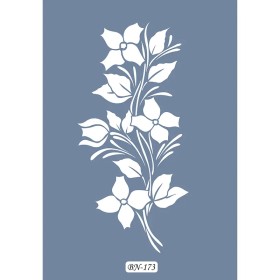 Çiçek Model BN173 25x35 BN Serisi Stencil