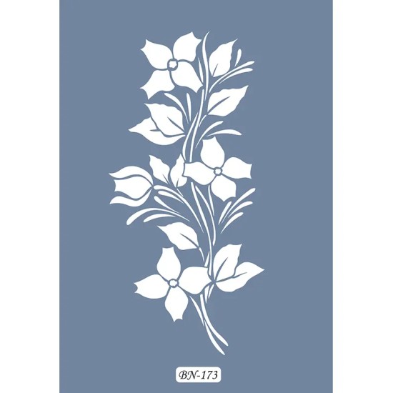 Çiçek Model BN173 25x35 BN Serisi Stencil