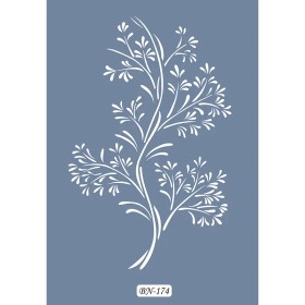Dal Model BN174 25x35 BN Serisi Stencil